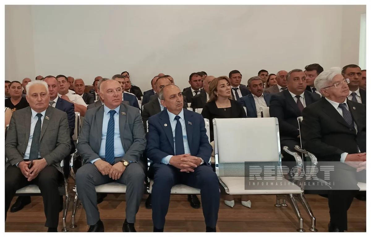 Şabranda Qərbi Azərbaycan-Yurd yerimiz mövzusunda konfrans keçirilib 