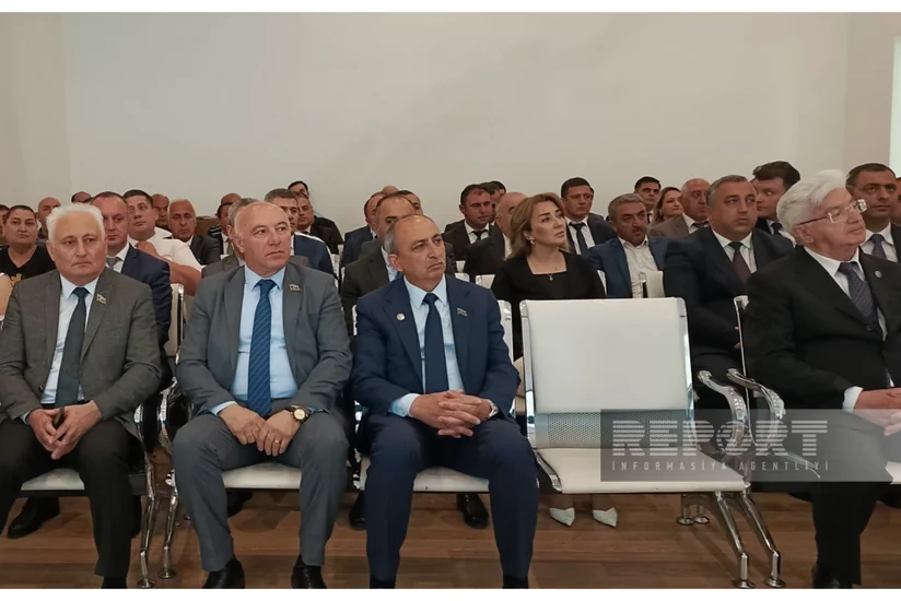 В Шабране прошла конференция на тему Западный Азербайджан - наша родная земля 