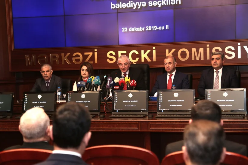 MSK sədri: “Bələdiyyə seçkilərini izləmək üçün seçki məntəqələrində xüsusi kreslolar qoyulub”