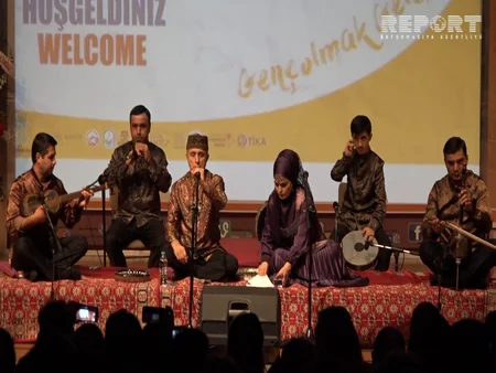 Alim Qasımov və Fərqanə Qasımova İstanbulda konsert proqramı ilə çıxış ediblər