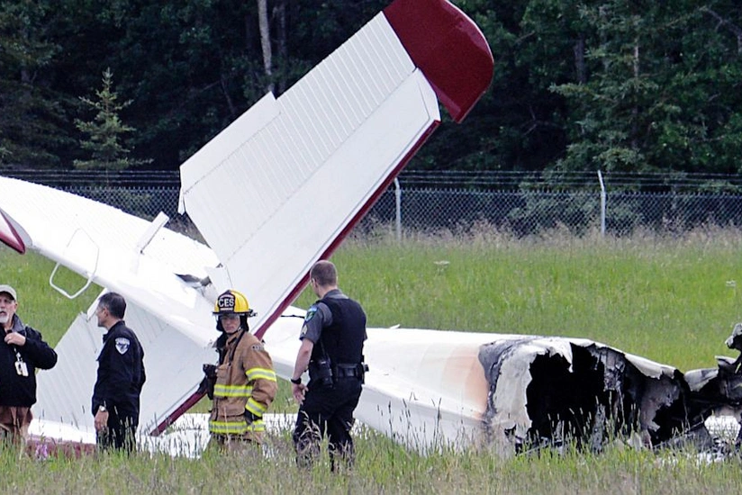 ABŞ-da təyyarə qəzaya uğrayıb: ölənlər var