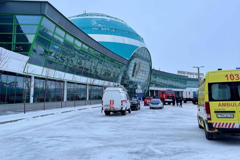 18 flights delayed at Astana airport after fire