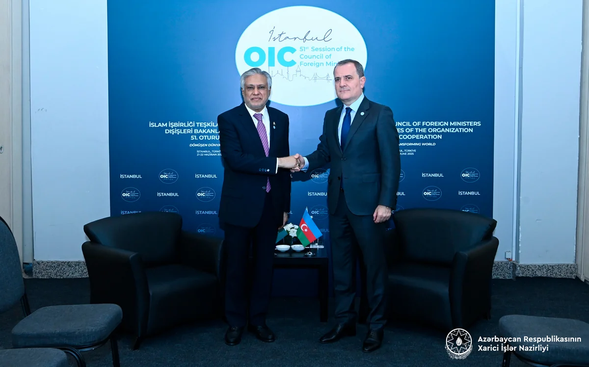 Azərbaycan-Pakistan strateji tərəfdaşlığı müzakirə olunub - YENİLƏNİB
