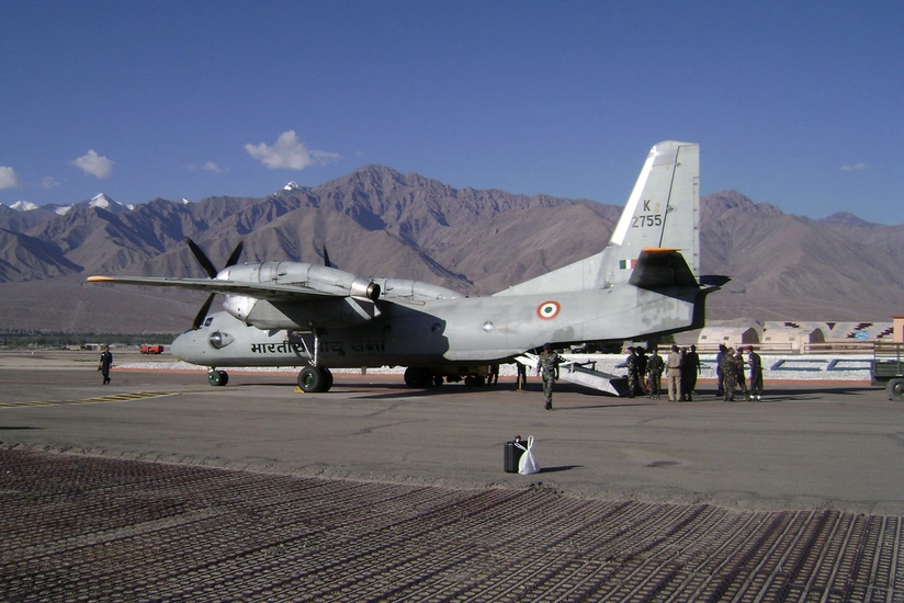 Debris of missing Indian air force plane found after 8 years