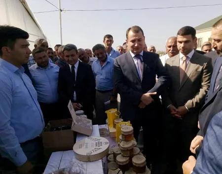 Cocuq Mərcanlıda istehsal edilən məhsulların satışına başlanılıb