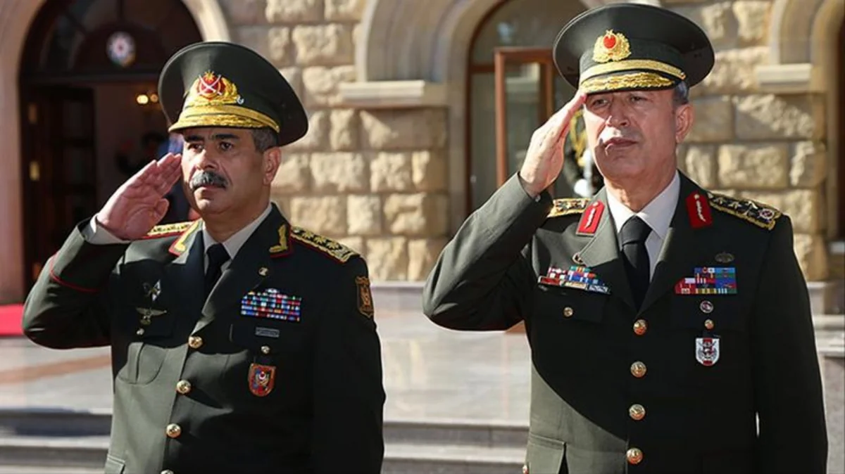 Azerbaijani defense minister expresses condolences to Turkish side