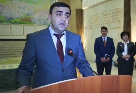 Özbəkistan Dövlət Tarix Muzeyində Azərbaycan pavilyonuu açılıb