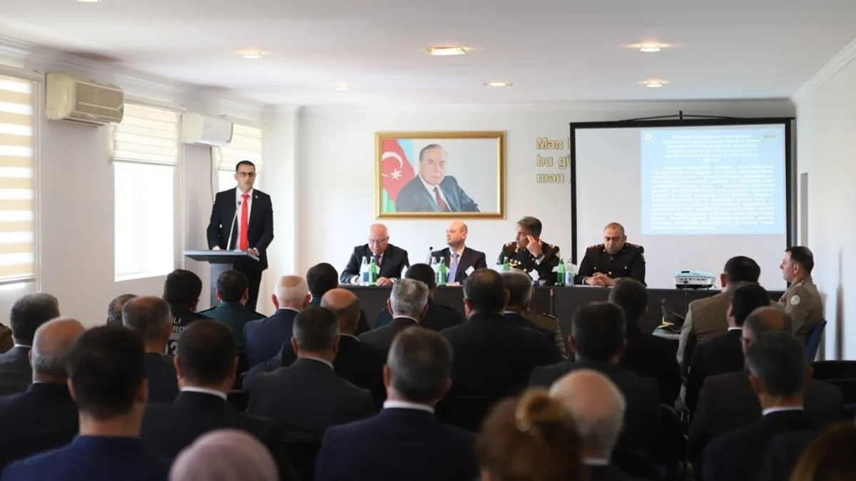 Su hövzələrində təhlükəsizliyin təmin olunmasına həsr olunan müşavirələr keçirilib