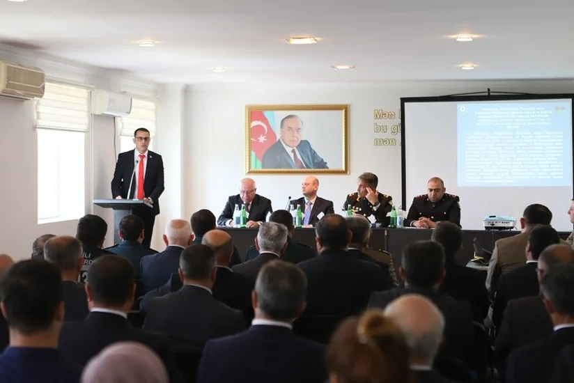 Su hövzələrində təhlükəsizliyin təmin olunmasına həsr olunan müşavirələr keçirilib