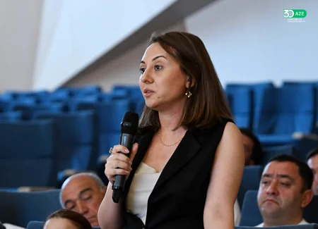 Gənclər və idman naziri Fərid Qayıbov görüş keçirib