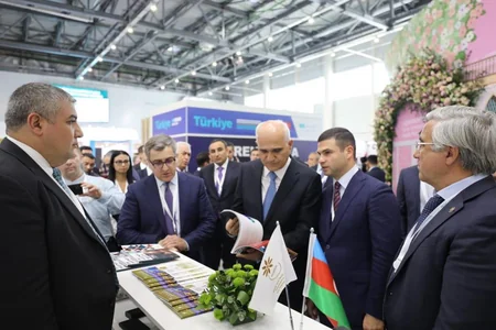 Azərbaycan Russia Halal Expo 2023 sərgisində təmsil olunub