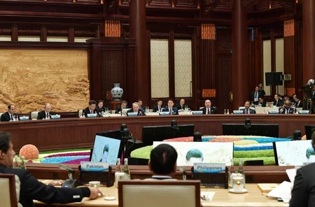 Second Road and Belt International Cooperation Forum continues in Beijing