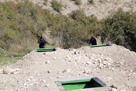 ​Azərbaycanda cəbhəyanı bölgədə yeni dağ hazırlığı təlim mərkəzi açılıb