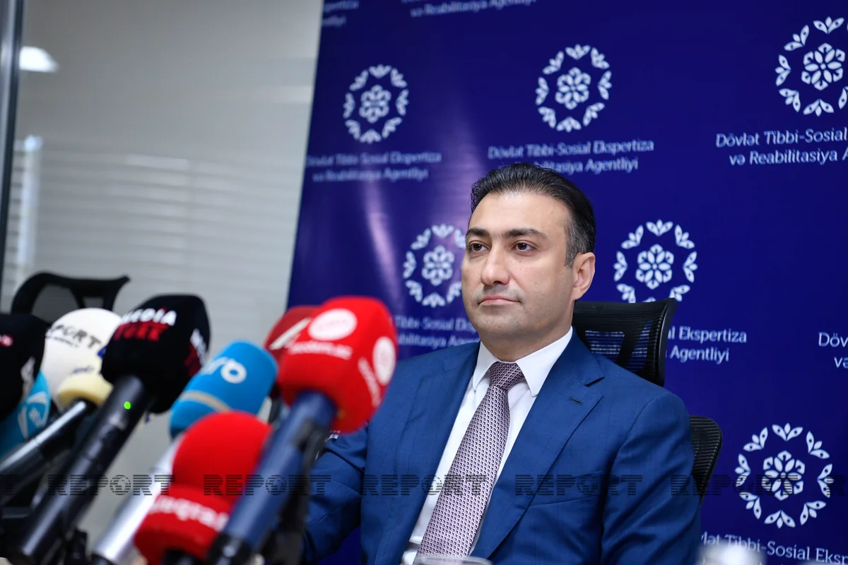 Agentlik sədri: Bu il 30 min şəxsə əlillik təyin olunub