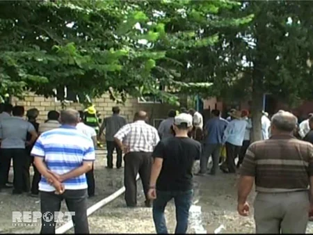 ​İmişlidə 5 otaqlı ev yanıb - FOTO