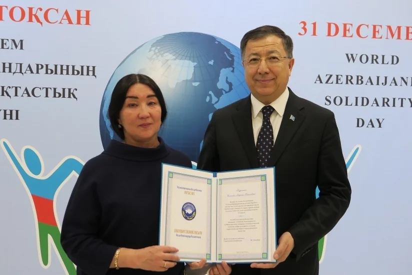 Qazaxıstanda tanınmış azərbaycanlının adına fond yaradılıb