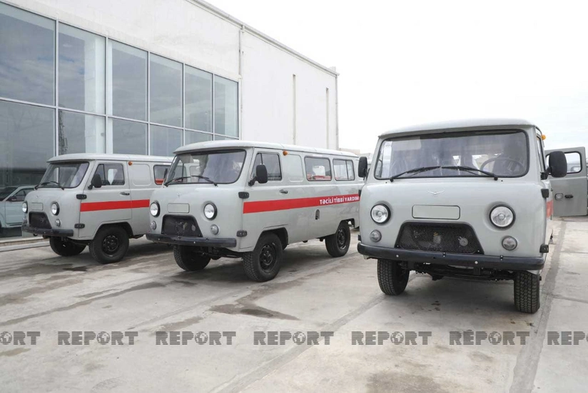 ANAMA sends 8 more ambulances to Karabakh