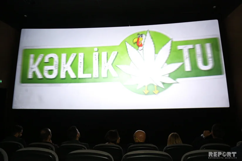 В Губе состоялась презентация кинокомедии Kəklikotu производства студии Cinemazadeh