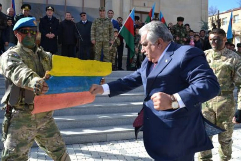 Ahad Abiyev: I punched Armenian flag, not Columbian