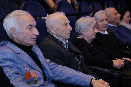 В CinemaPlus прошло мероприятие по случаю 75-летия снятия блокады Ленинграда
