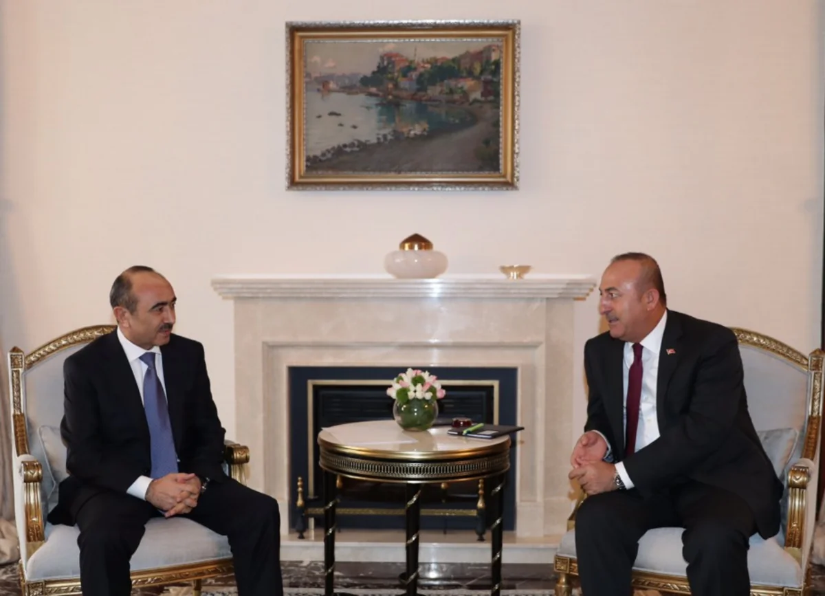 Ali Hasanov visits Turkey on Azerbaijani President's instruction
