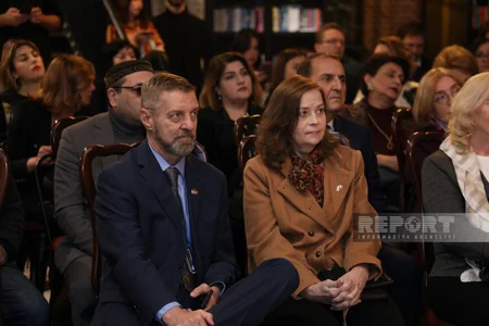 Bakıda xorvat diplomatın kitabının təqdimatı olub
