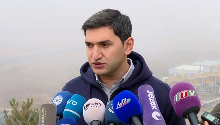 “AzerGold” QSC Çovdar filiz emalı sahəsinə media-tur təşkil edib - FOTO
