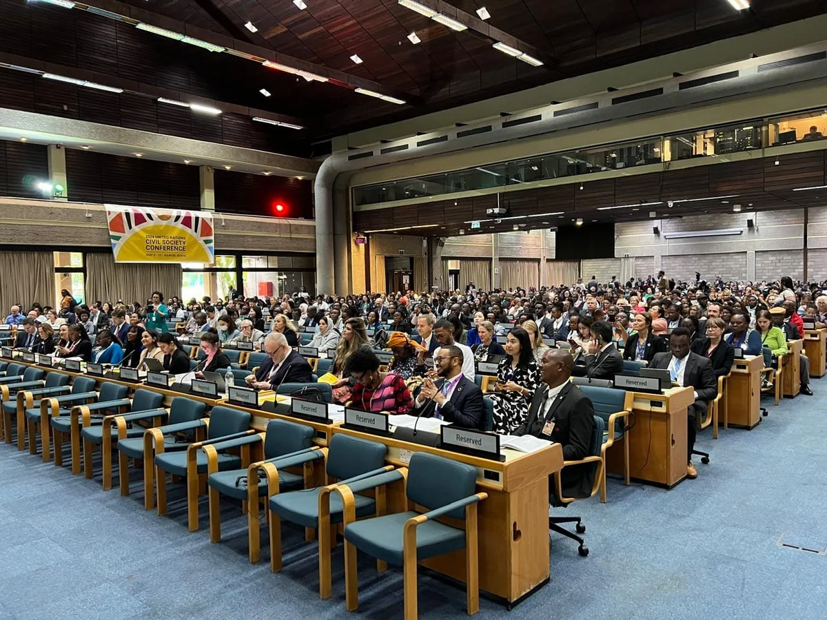 Azerbaijani delegation participates in UN Civil Society Conference