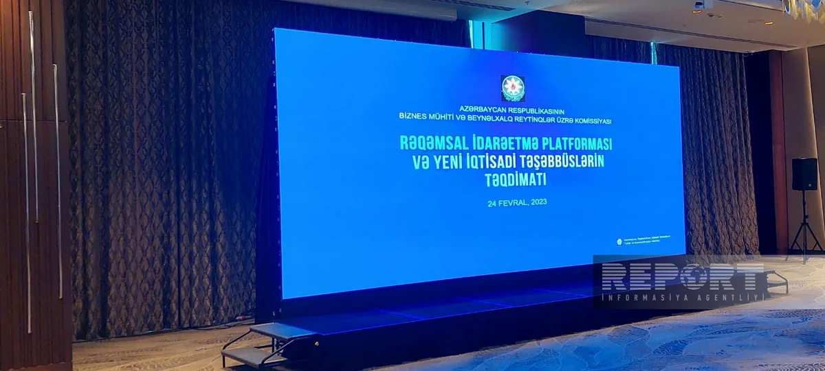 Azərbaycanda daşınmaz əmlakın qeydiyyatına sərf olunan vaxt 7 dəfə azaldılıb