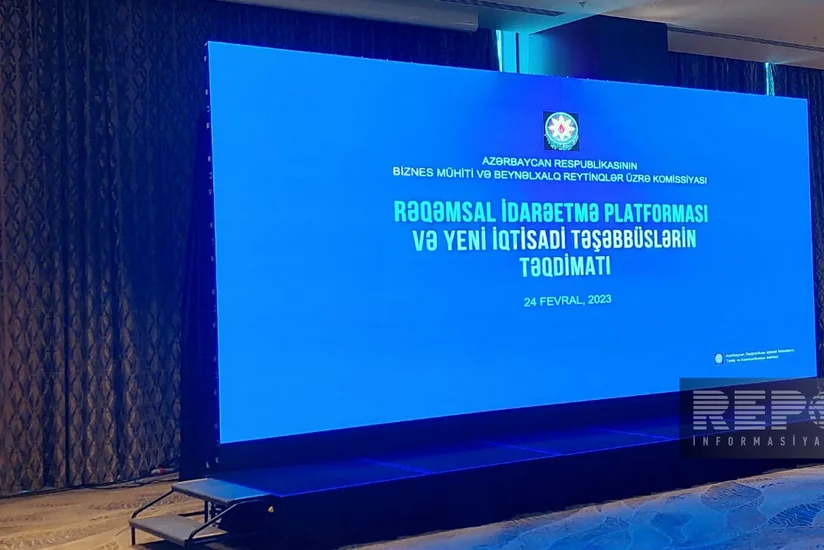 Azərbaycanda daşınmaz əmlakın qeydiyyatına sərf olunan vaxt 7 dəfə azaldılıb