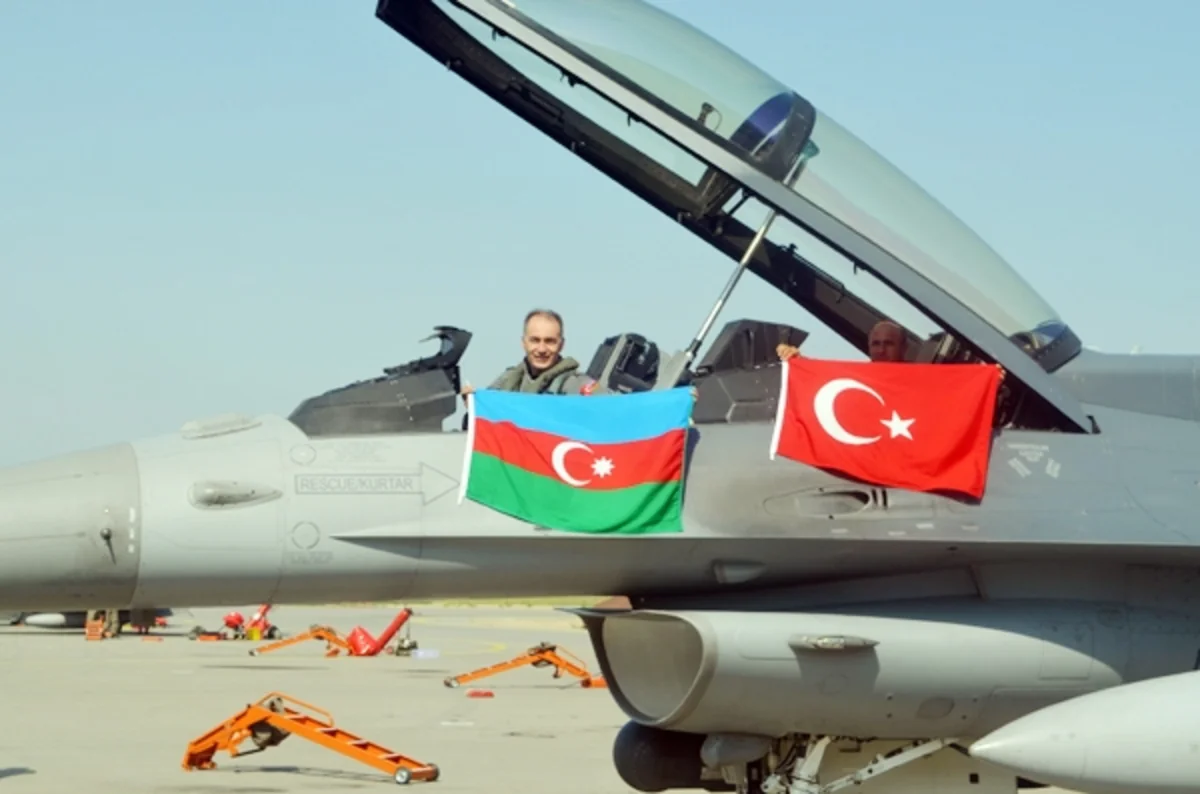 ​Azərbaycan və Türkiyə Hərbi Hava Qüvvələri birgə taktiki təlimlər keçirəcək