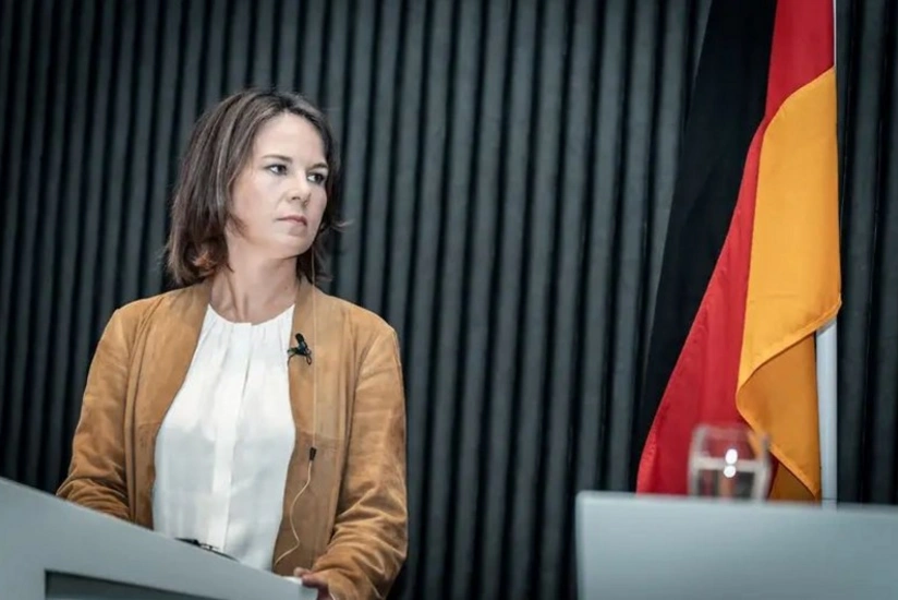 Germany's Baerbock at ICC urges 'accountability' for Putin