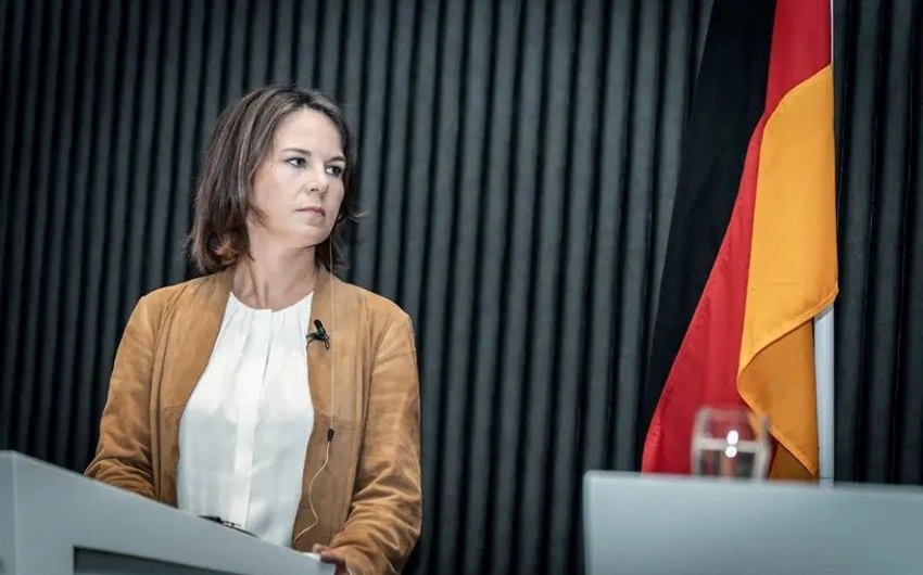 Germany's Baerbock at ICC urges 'accountability' for Putin