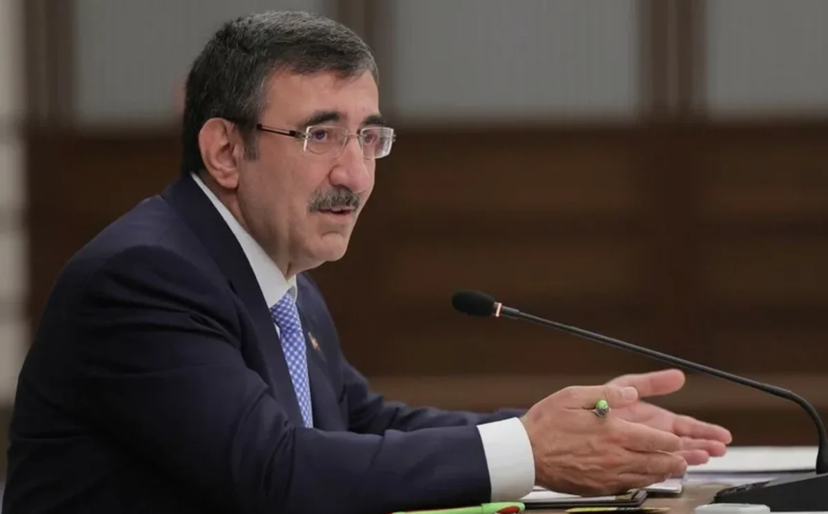 Cevdet Yılmaz: ABŞ-nin Rusiya ilə Ukrayna arasında atəşkəs təşəbbüsünü dəstəkləyirik