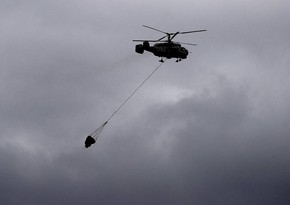 Çexiyada helikopter qəzaya uğrayıb, ölənlər var