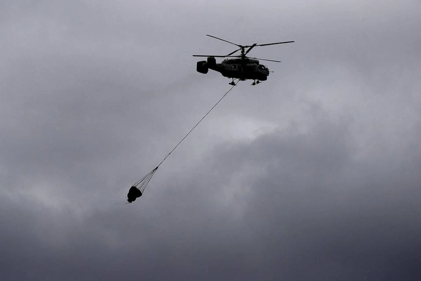 Çexiyada helikopter qəzaya uğrayıb, ölənlər var