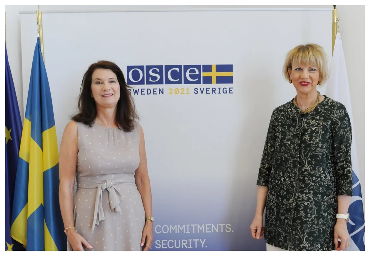 ATƏT sədri və baş katibi Qarabağ məsələsini müzakirə ediblər