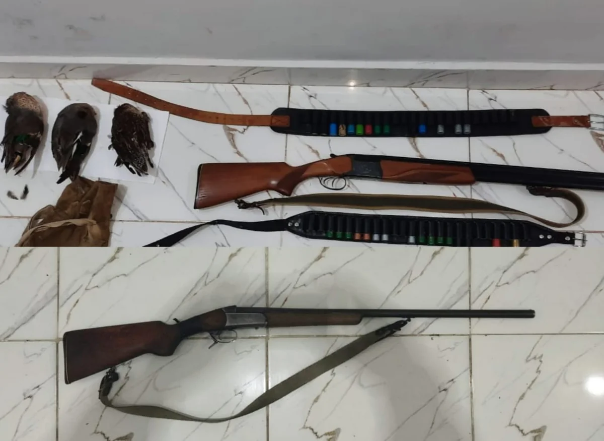 Astarada qanunsuz ov edən şəxs aşkarlanıb