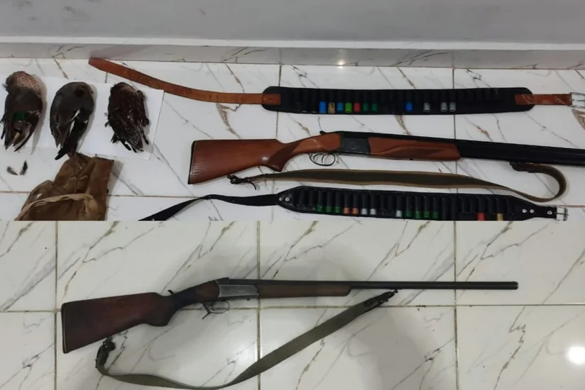 Astarada qanunsuz ov edən şəxs aşkarlanıb