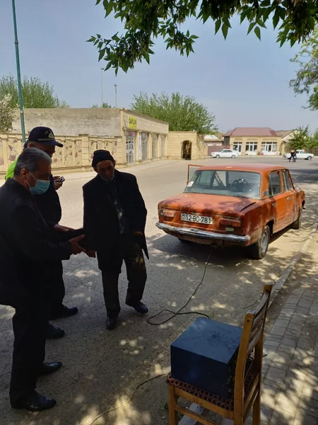 Biləsuvarda 14 sürücü inzibati məsuliyyətə cəlb edilib  