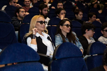 CinemaPlus-da Qisasçılar: Final filmi nümayiş etdirilib - VİDEO