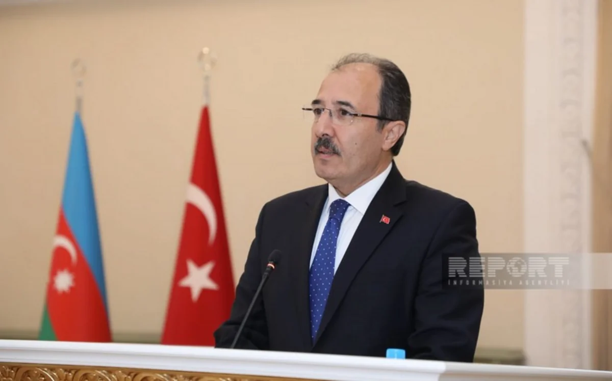 Türkiyə səfiri: Həmrəyliyə və dəstəyə görə Azərbaycana təşəkkür edirik