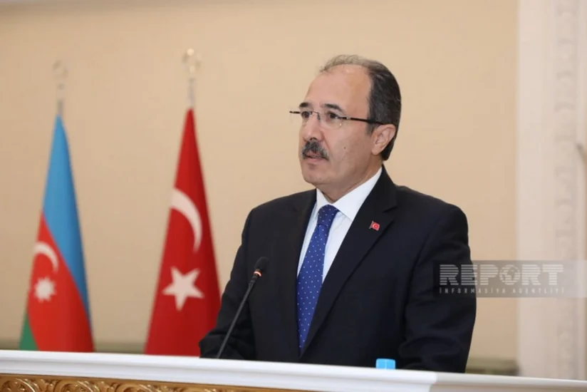 Türkiyə səfiri: Həmrəyliyə və dəstəyə görə Azərbaycana təşəkkür edirik