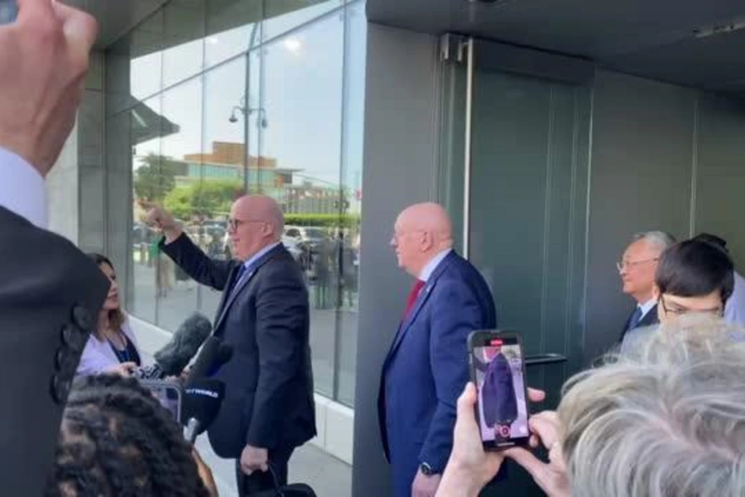 Nyu-Yorkda Uitkoffun BMT TŞ üzvləri ilə görüşü başa çatıb