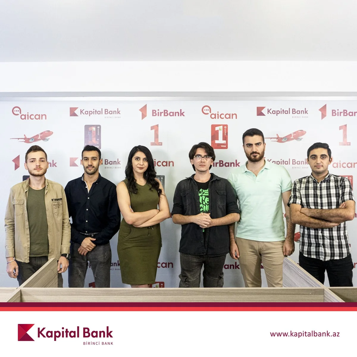 Kapital Bank İT sahəsi üzrə gənc mütəxəssisləri inkişaf etdirir
