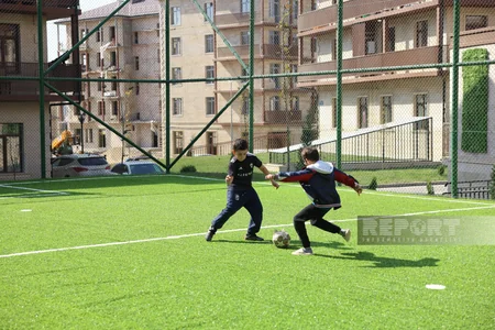 MİDA rəsmisi: “Cəbrayıl yaşayış kompleksi yüksək keyfiyyətlə inşa edilib”