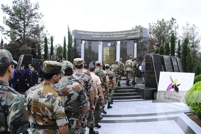 Qərb zonasında 27 Sentyabr - Anım Günü qeyd olunub