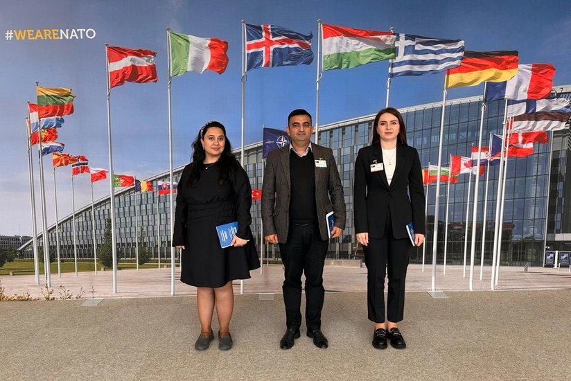 Azərbaycan ordusunun nümayəndələri NATO-nun illik konfransında iştirak edirlər
