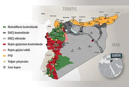 TSK: Suriya ilə sərhəddə İŞİD-in bir üzvü və üç maşını məhv edilib - YENİLƏNİB - VİDEO