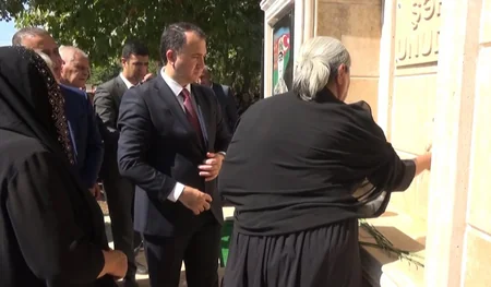 Şərurda şəhidlərin xatirəsinə bulaq-abidə ucaldılıb